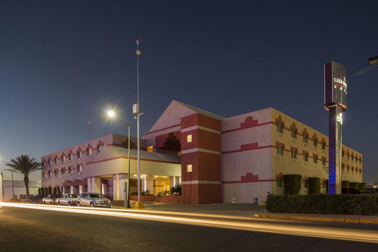 Hotel Casa Grande Delicias Exterior foto