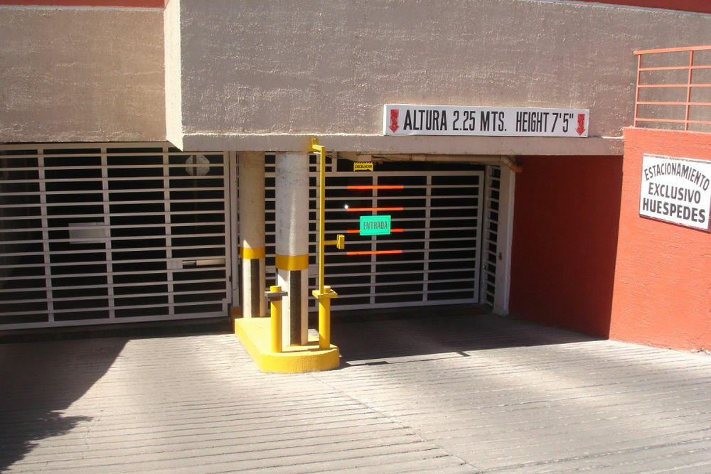 Hotel Casa Grande Delicias Exterior foto